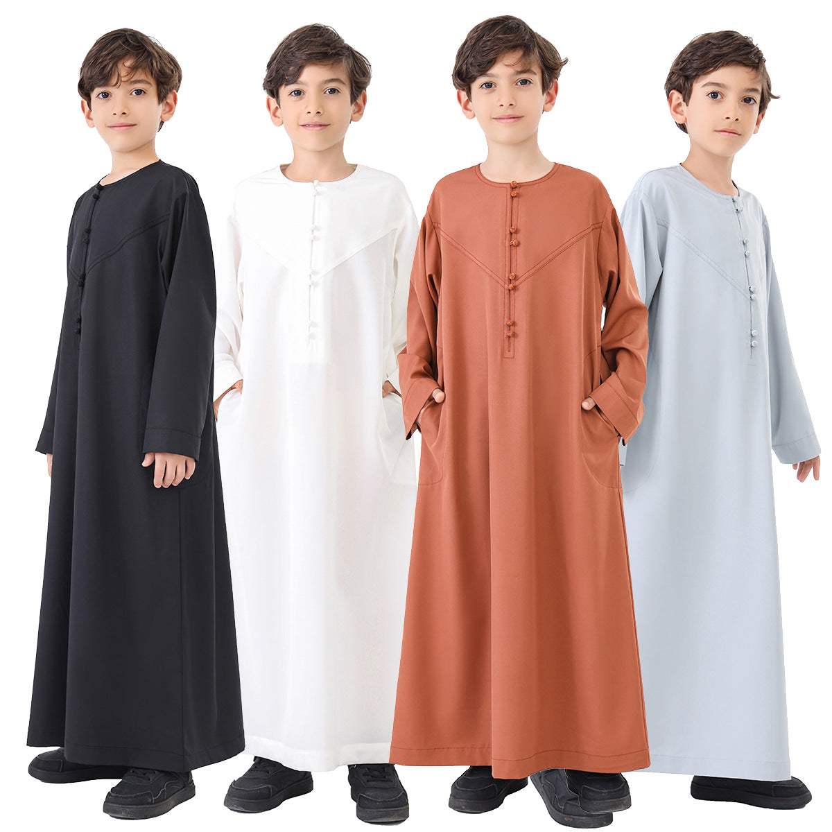 Robes pour garçons arabes du Moyen-Orient