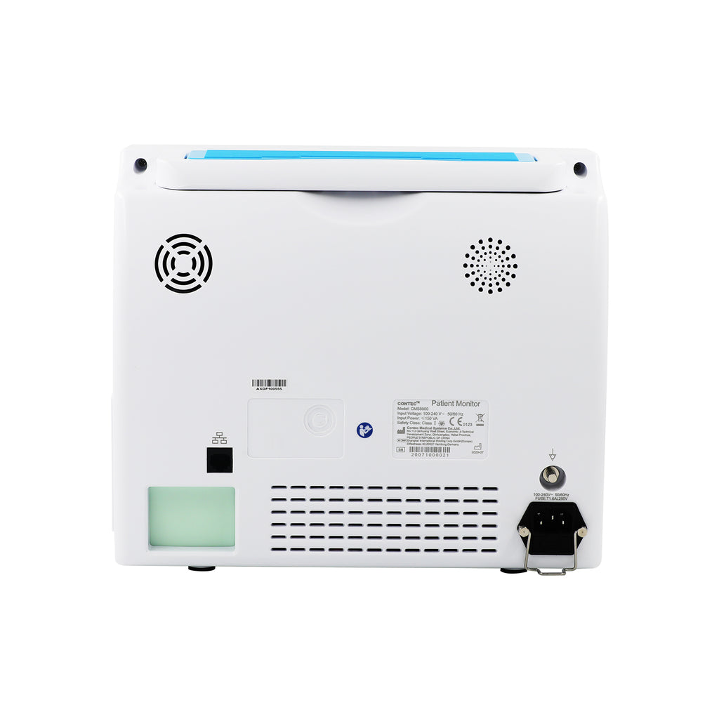 12.1 Inch UCI CCU Signes vitaux Patient Monitor 6 paramètres ECG RESP NIBP SPO2 TEMP PR