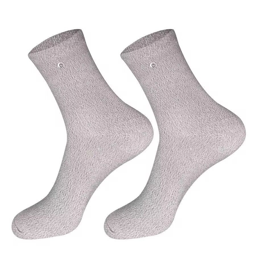 Chaussettes de massage des pieds pulsés microcurrentes