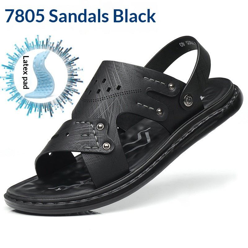 Flip-Flops en latex doux pour hommes