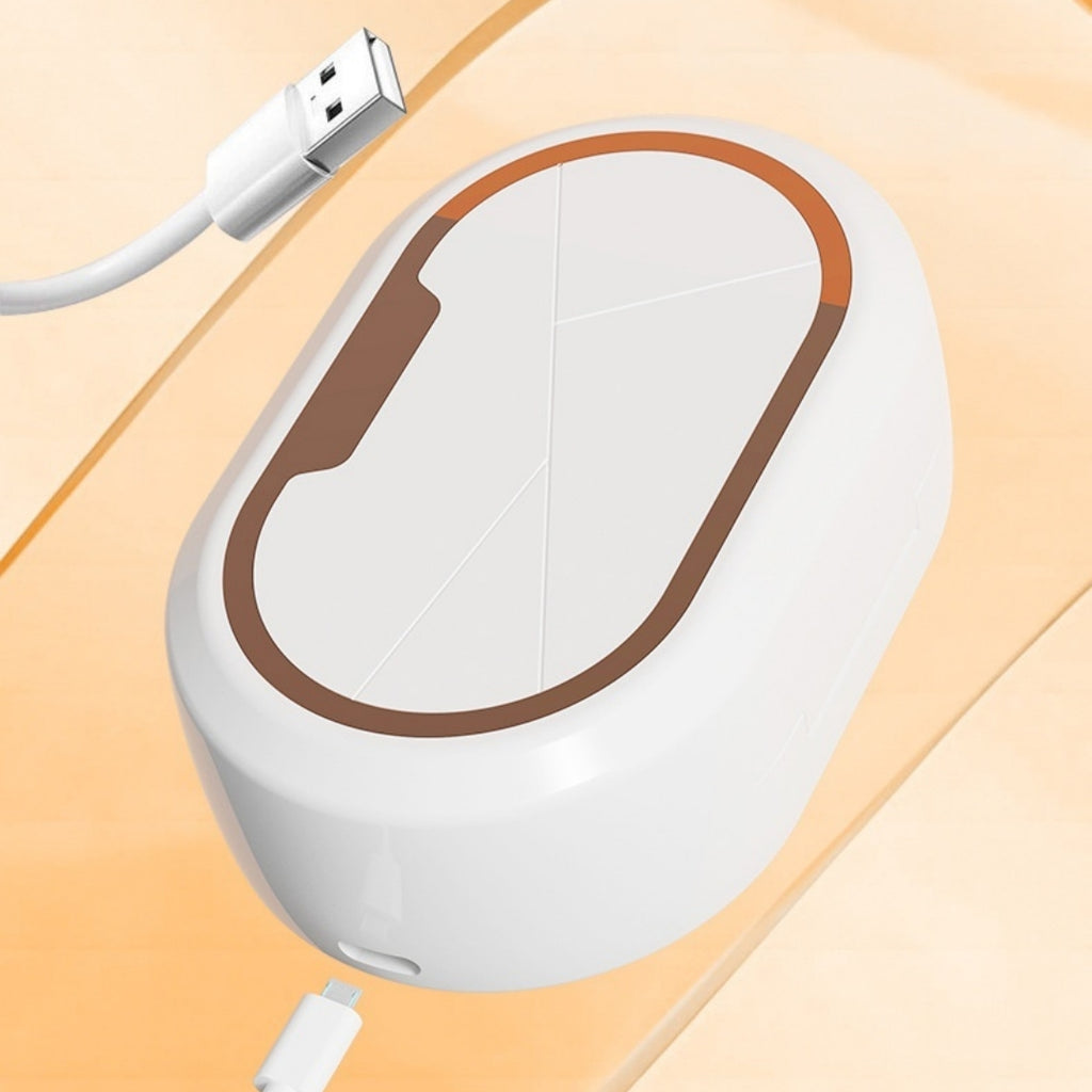 Nettoyeur de lentilles pliables entièrement automatique