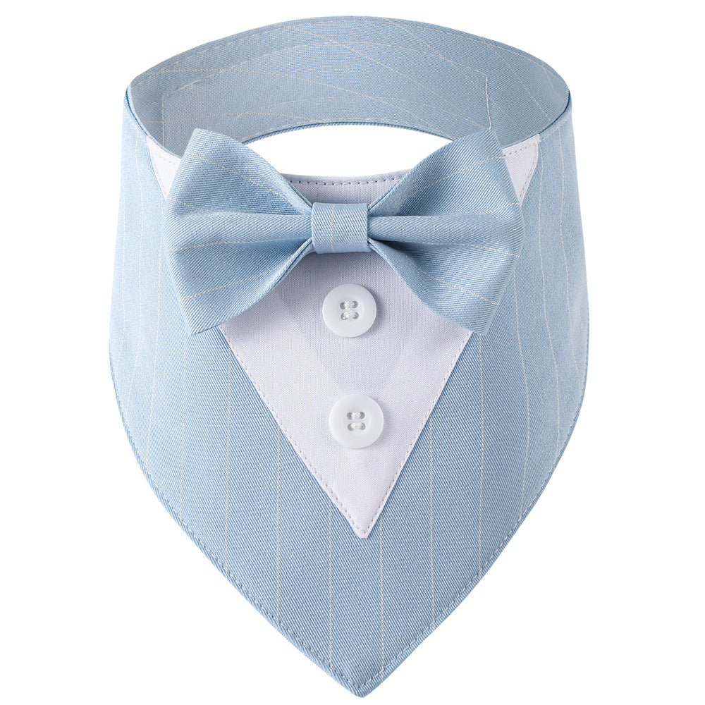 Bibe de chien de style britannique pour les mariages