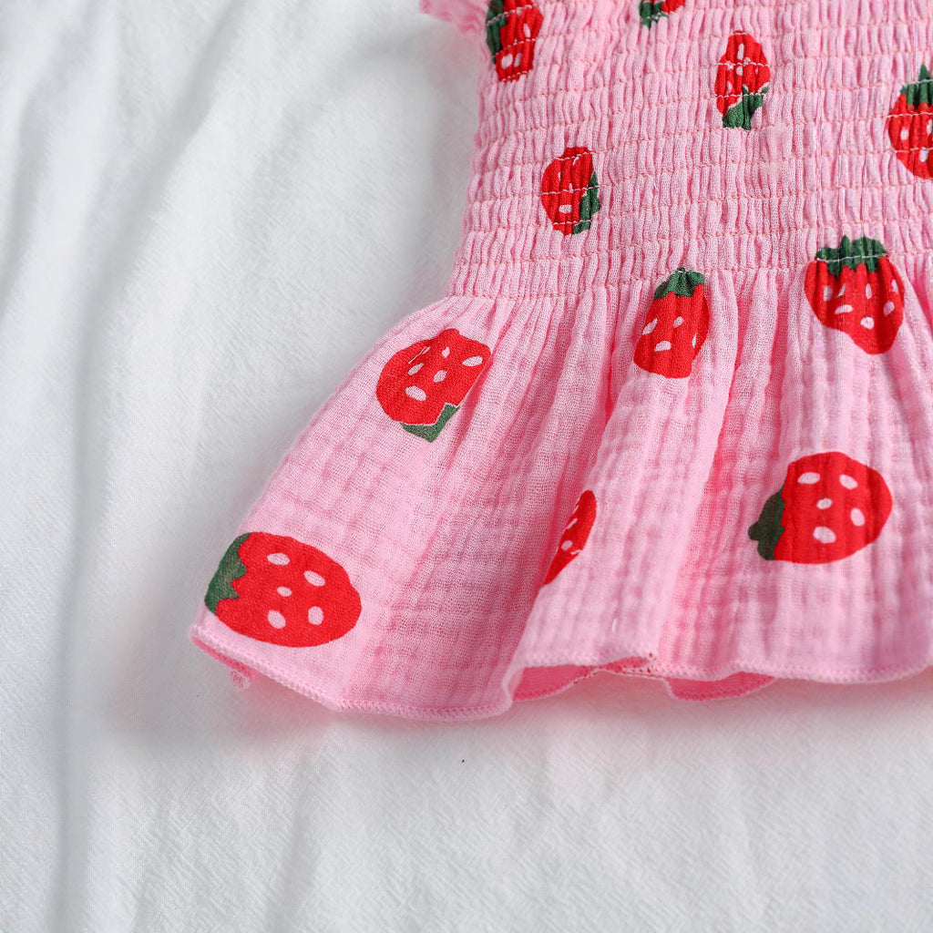 Camisole à nœuds et pantalons imprimés Ensemble de deux pièces de deux pièces