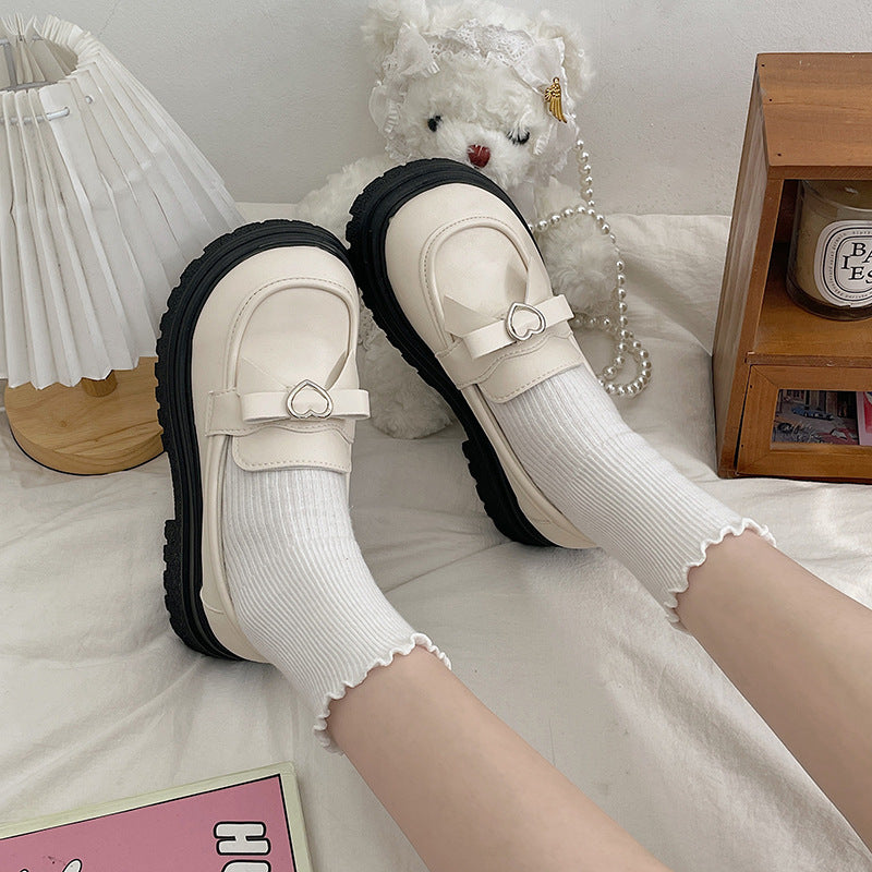 Femmes mode et polyvalent Bow chaussures simples