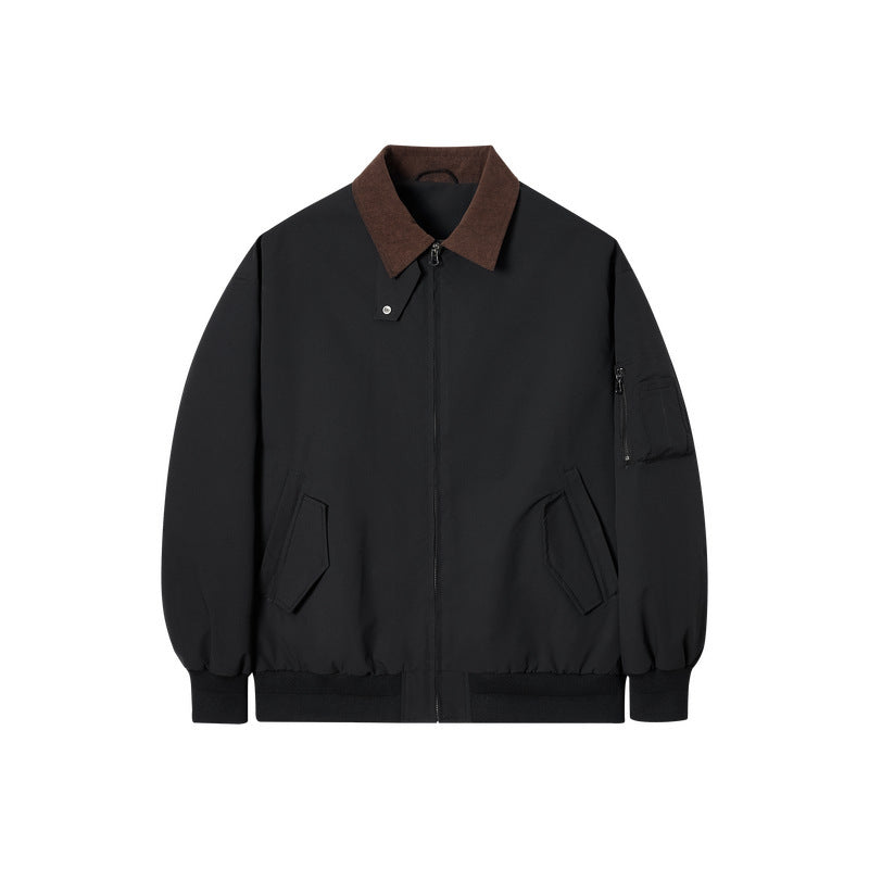Veste Lapel Repulsive Homme Teflon