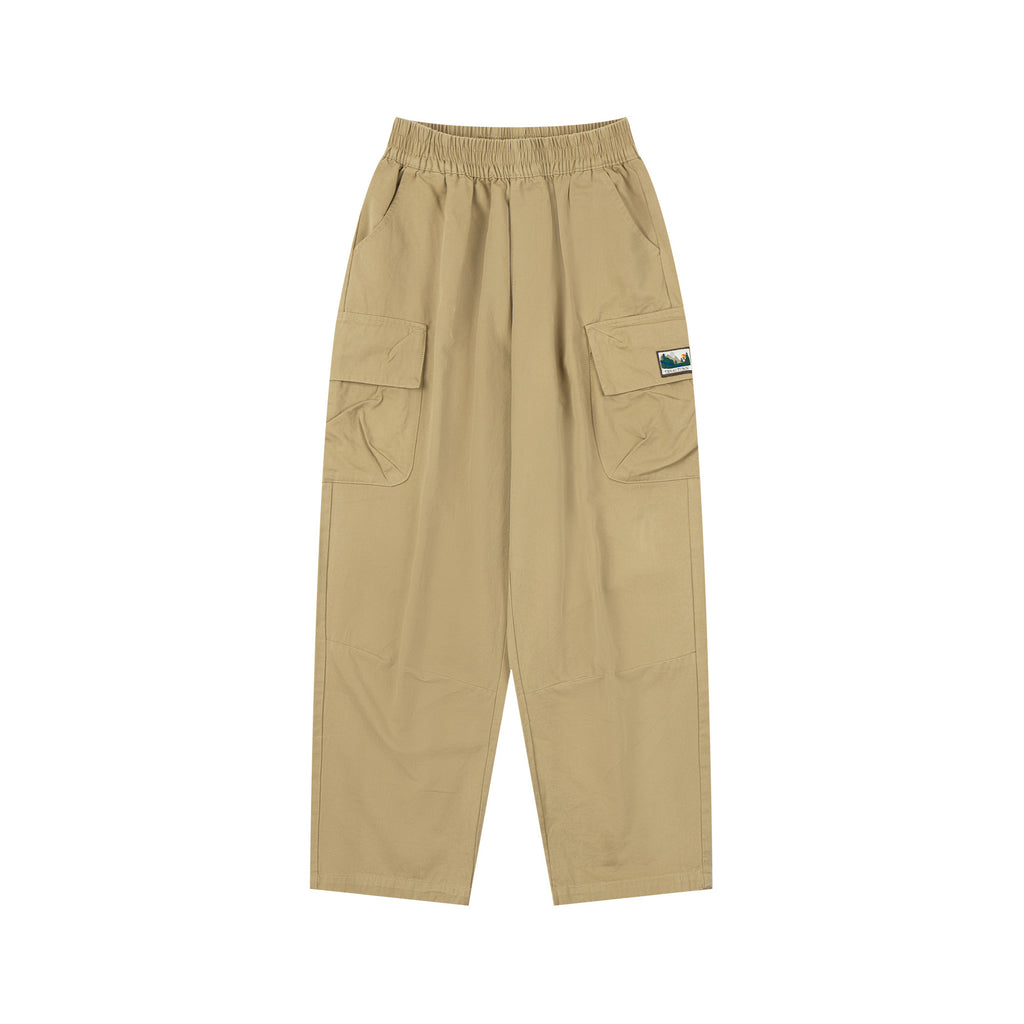 DK Enfants Outdoor Mountain-Style Straight-Leg Pantalons de travail pour les filles et les garçons