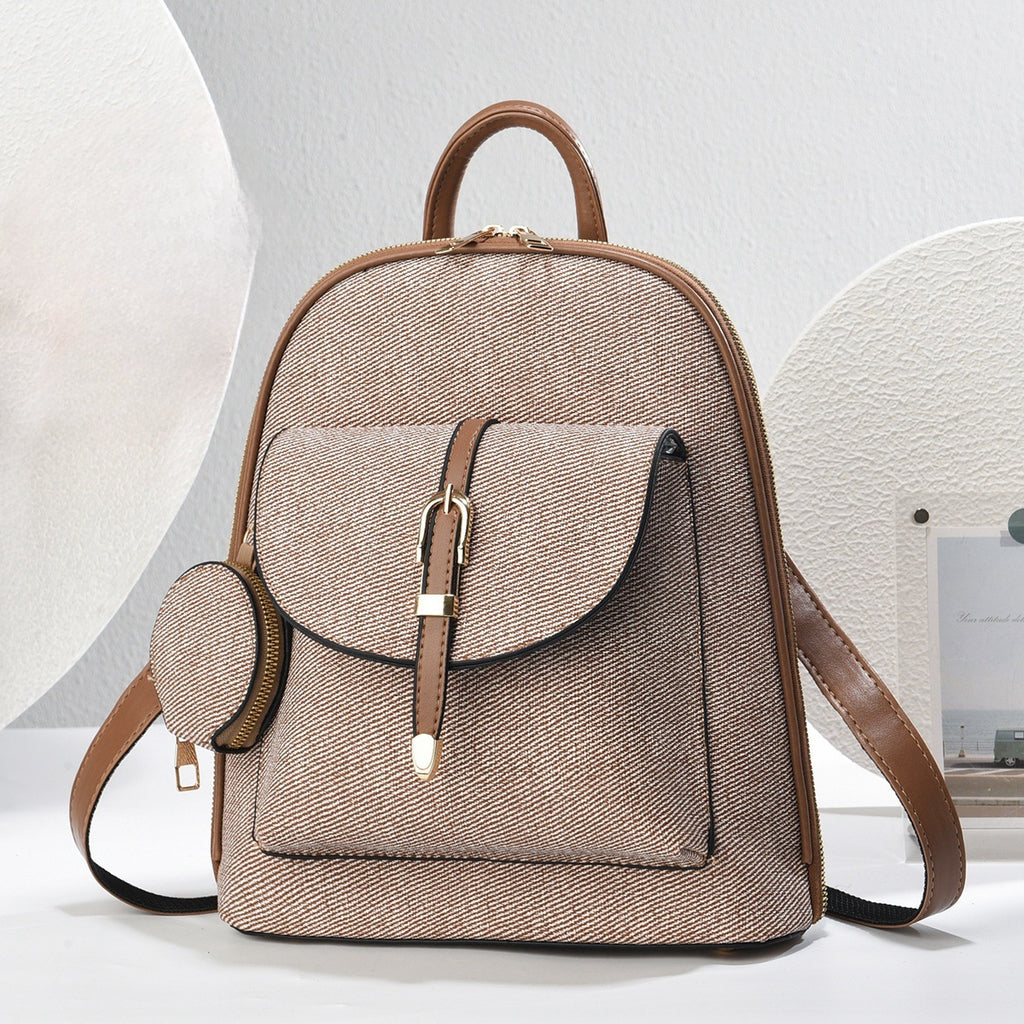 Multi-fonctionnel Une épaule Femmes sac à dos de voyage