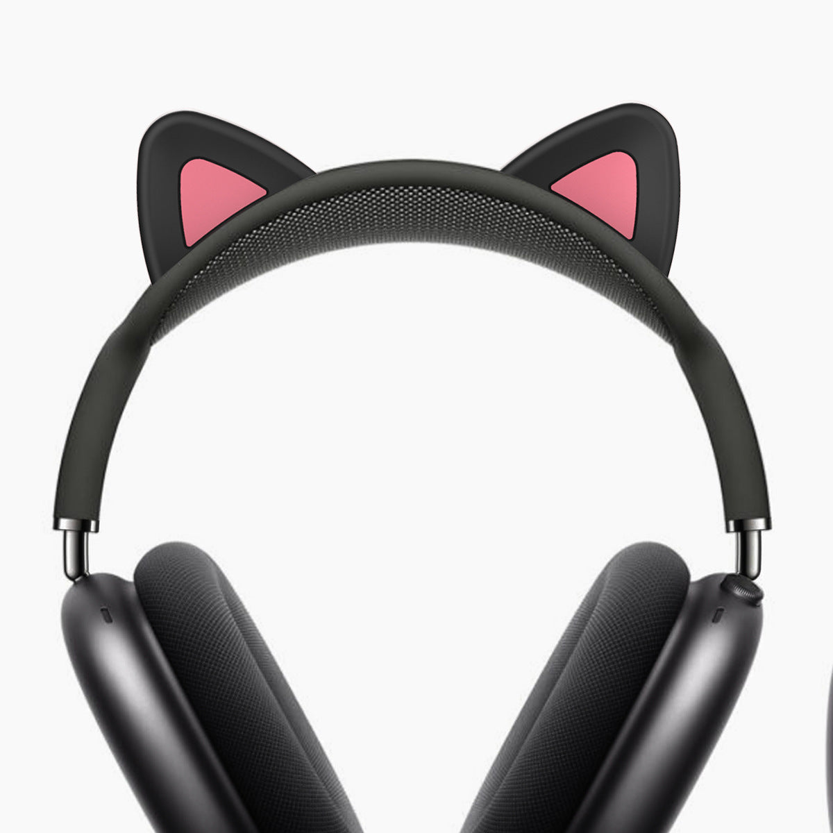 Casque Bluetooth sans fil Silicone Cat Ear Manche de protection