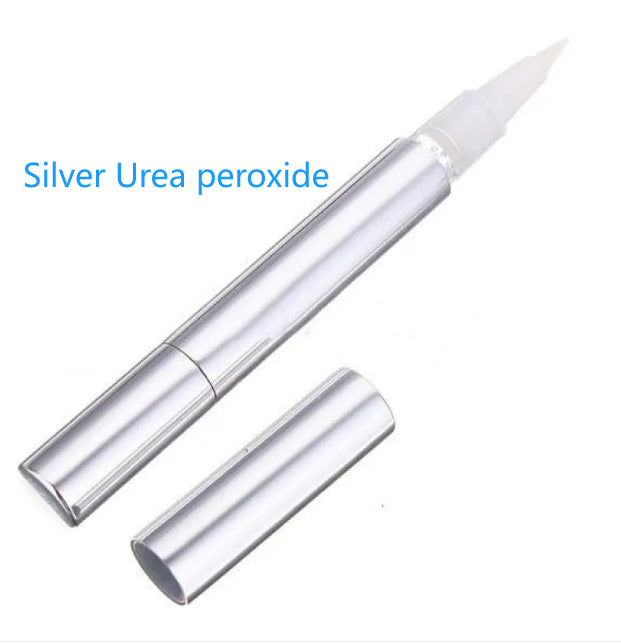 Commerce extérieur Tube en aluminium Shell Dents Gel Brosse de dents de nettoyage stylo de blanchiment de dents