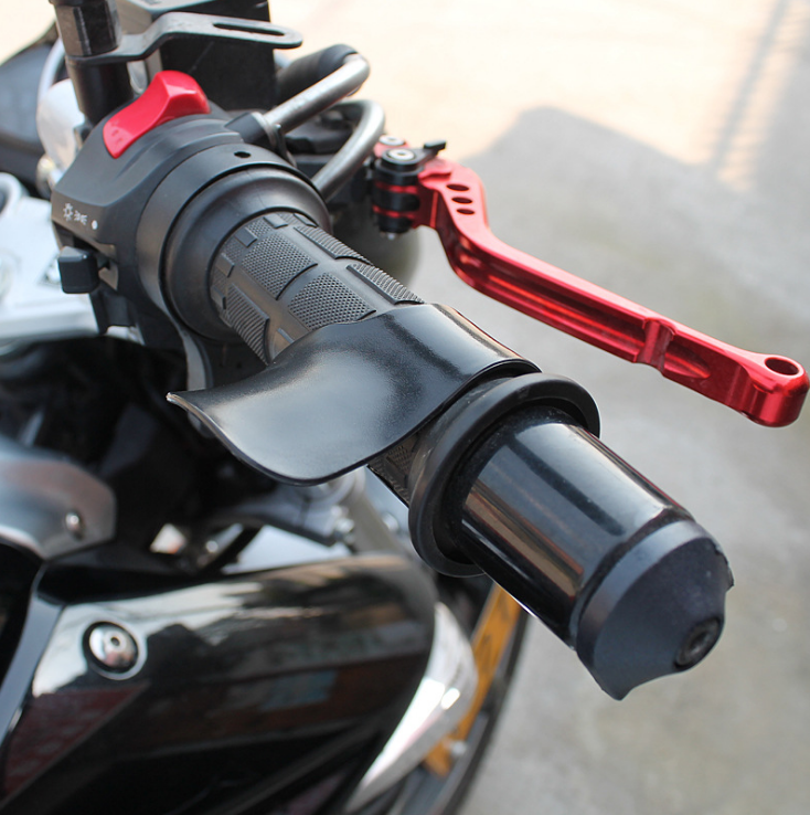 Batterie d'armes à gaz de moto clamp électrique voiture d'aide à l'accélérateur longue distance