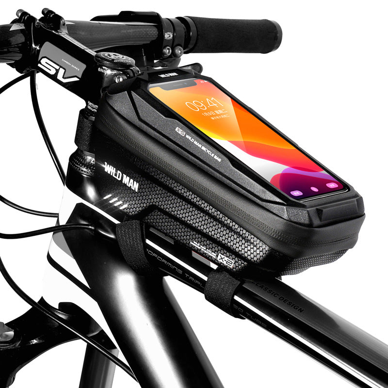 Hard Shell EVA vélo avant sac de faisceau équipement d'équitation