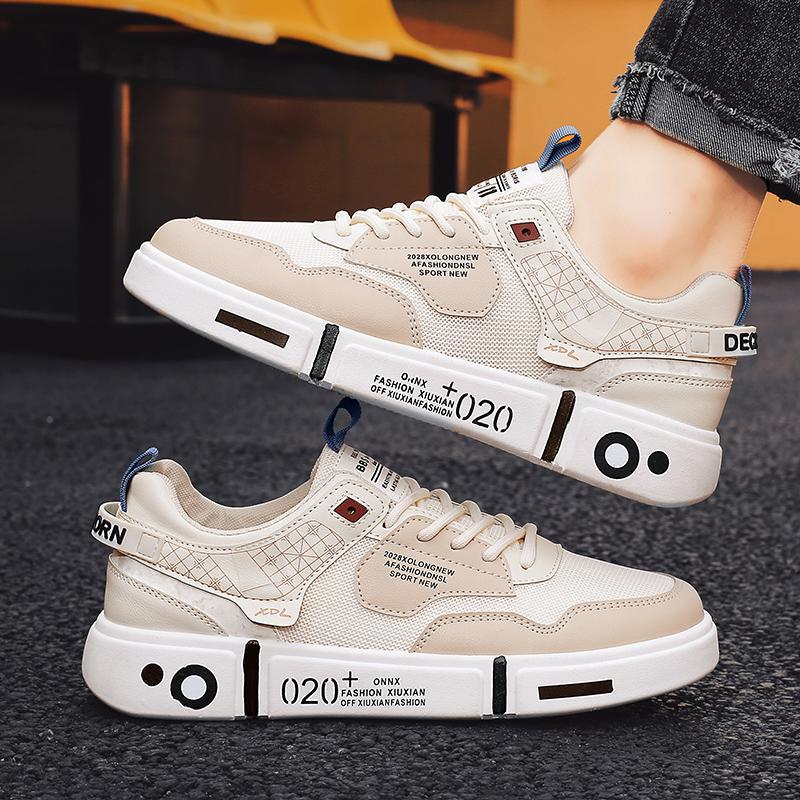 Chaussures de conseil d'administration pour étudiants de sport occasionnel pour hommes