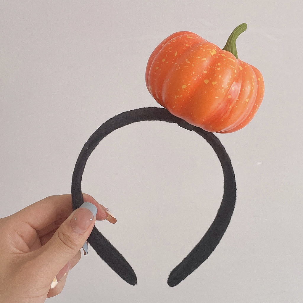 Grande coiffe de chapeau de légumes en caoutchouc radical pour prendre des photos