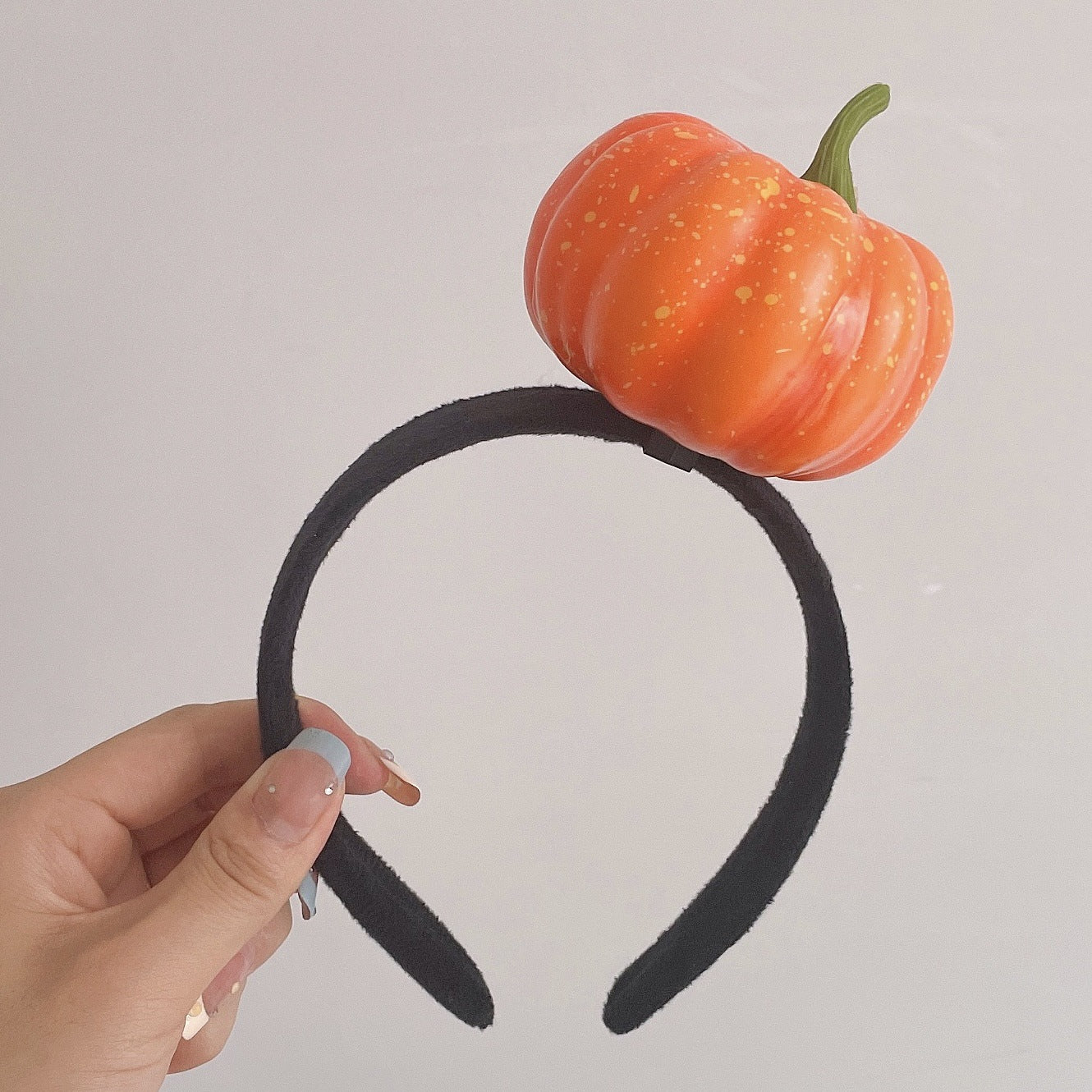 Grande coiffe de chapeau de légumes en caoutchouc radical pour prendre des photos