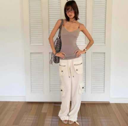 Pantalon de travail décontracté élégant pour les femmes