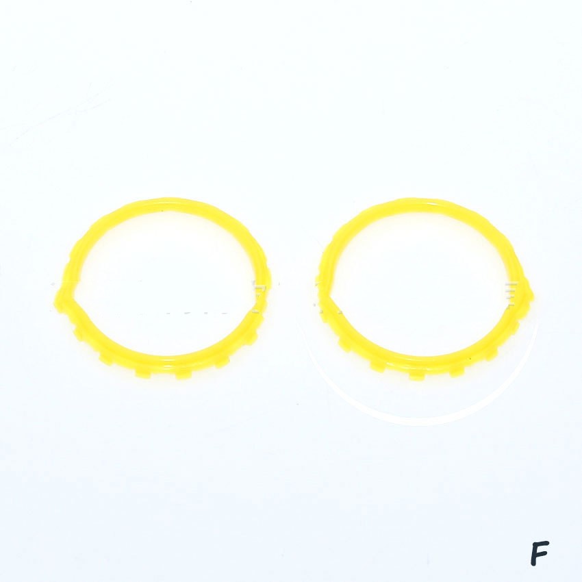Convient pour PS5 Poignée bricolage Accessoires de couleur bague décorative
