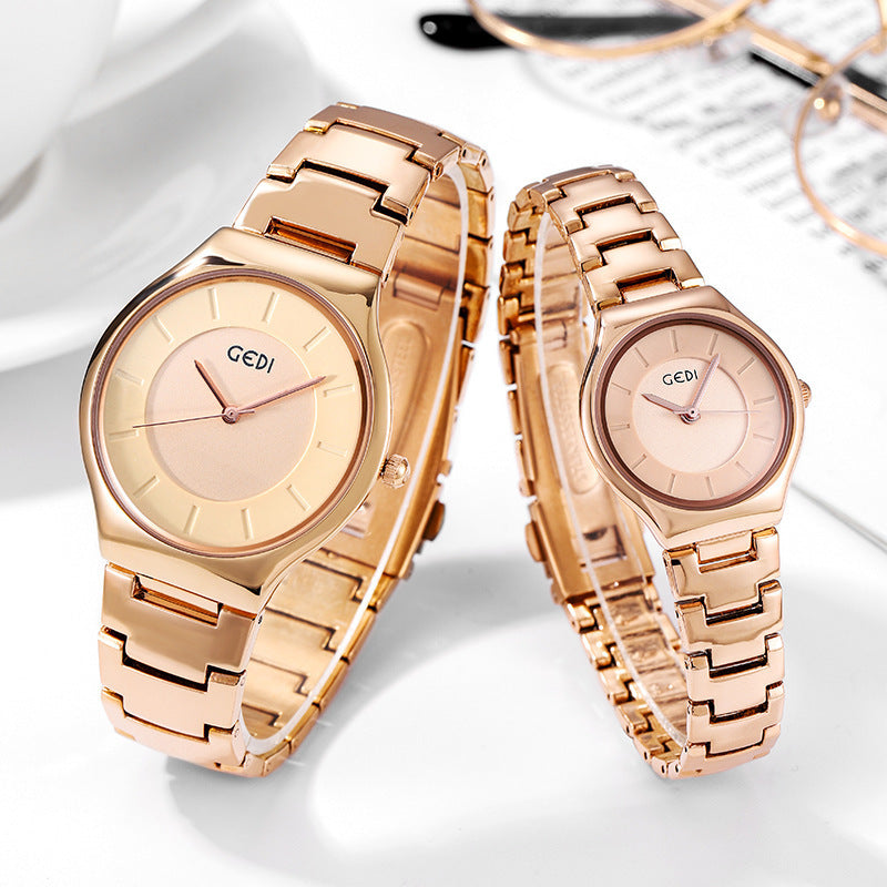Casual Simple Ladies Montre Quartz Imperméable