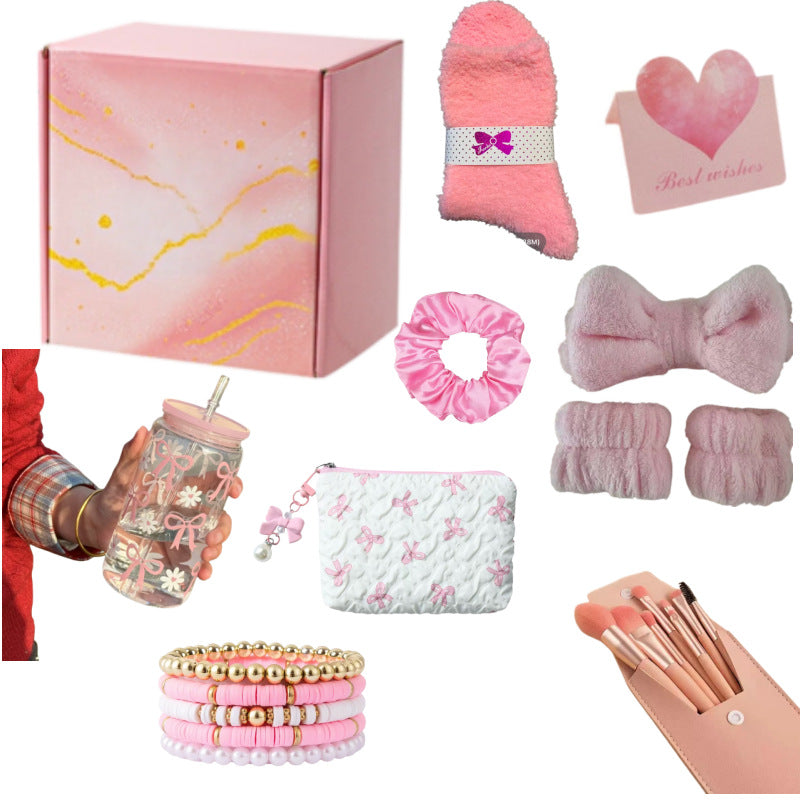 Mug Bougie Bain Bomb Chaussettes Cadeau Box