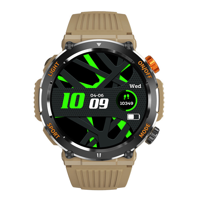 HT17 Smartwatch avec fréquence cardiaque et suivi du sommeil