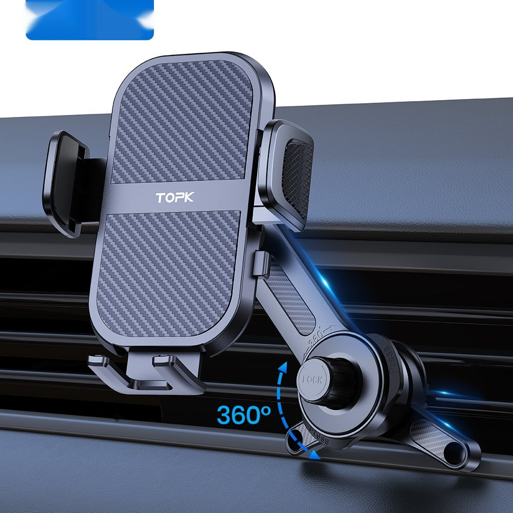 TOPKD46 Universal In-Car Suction Cup Car Phone Holder