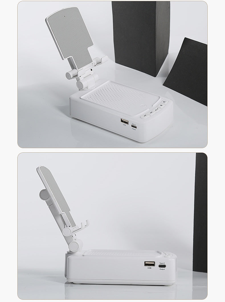 Tablette multifonctionnelle et support de téléphone Audio compatible Bluetooth