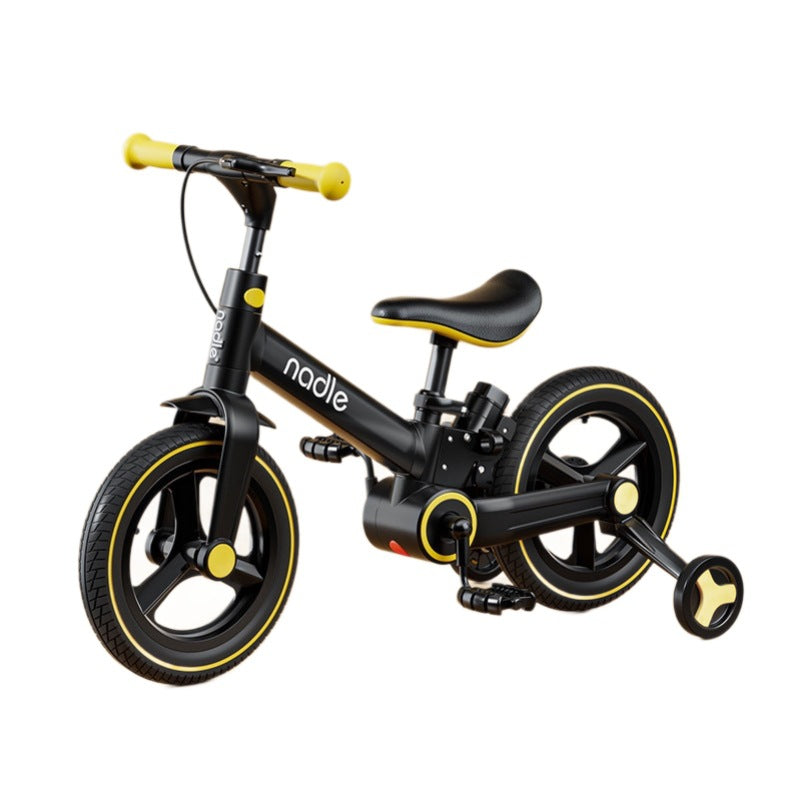 Vélo pliable multifonctionnel 2-en-1