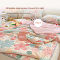 Fresh and Airy Cooling Ice-silk Summer Quilt Climatisation