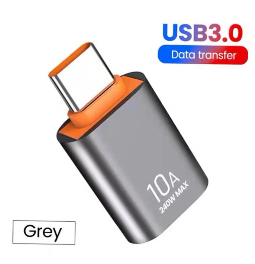 Adaptateur de charge femme-homme PD Data Cable Type-C Port Phone Converter