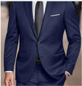 Veste de soirée Slim-fit de couleur unie