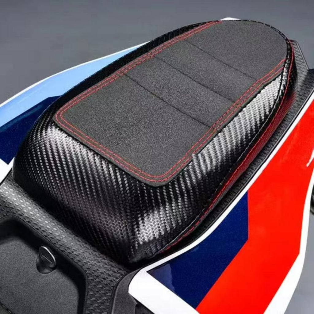 Coussin de siège de moto en cuir portable et confortable pour usage domestique