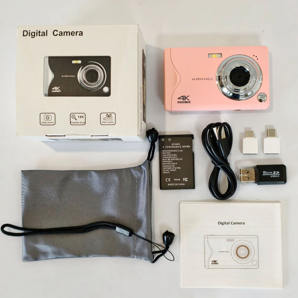 Caméra numérique filtrer Photo et vidéo tout-en-un