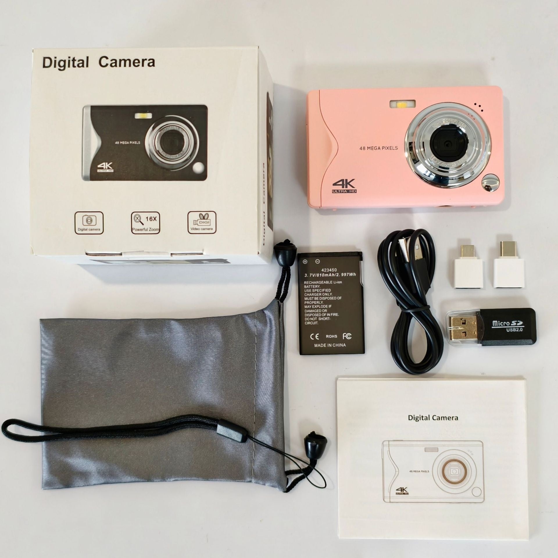 Caméra numérique filtrer Photo et vidéo tout-en-un