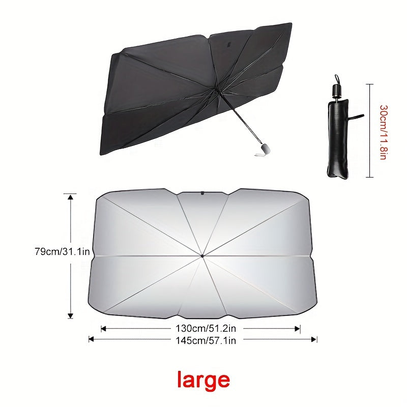 Pare-brise pliable pare-brise de voiture Parapluie