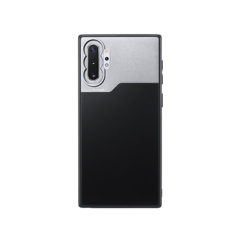 Cas de lentilles pour téléphones portables