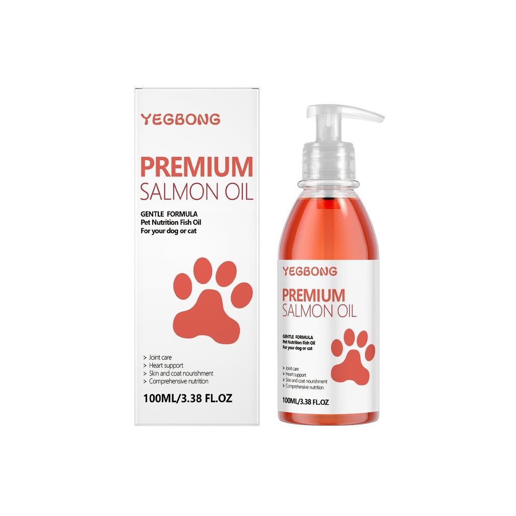 Huile de saumon premium