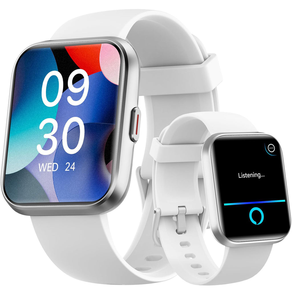 Smart Sports Watch Bluetooth Appel à la fréquence cardiaque de sport