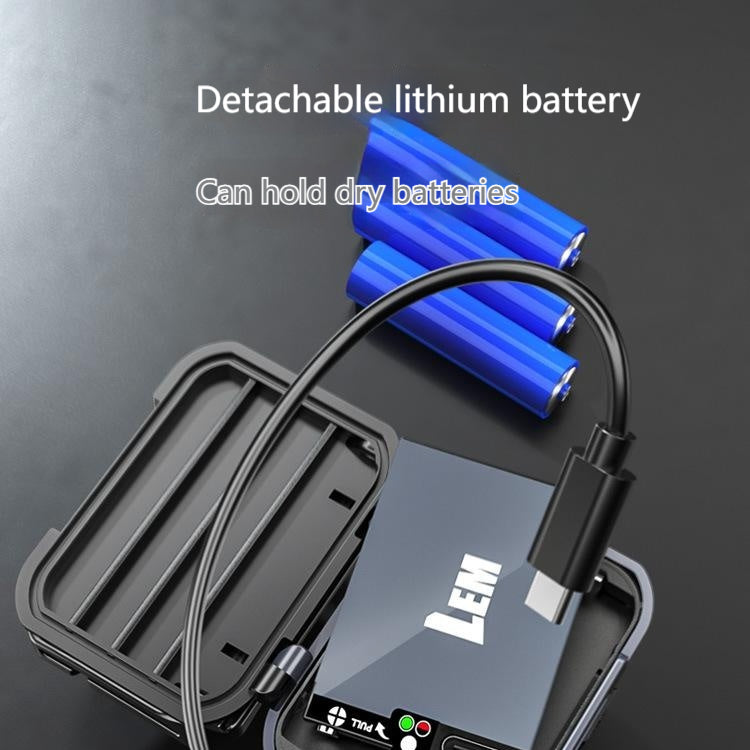 Projecteur extérieur rechargeable de longue durée