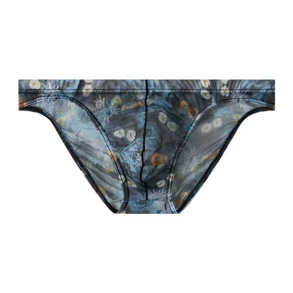 Ice Silk Slip Homme nouveau style Impression personnalisée Respirant
