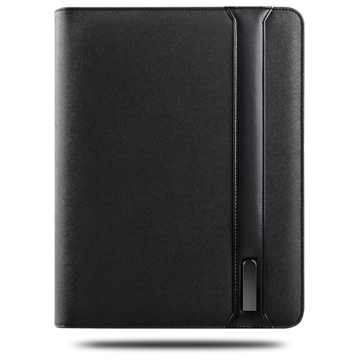 Dossier multifonctionnel rechargeable Carnet de voyage Composition Livre Business Manager Sac