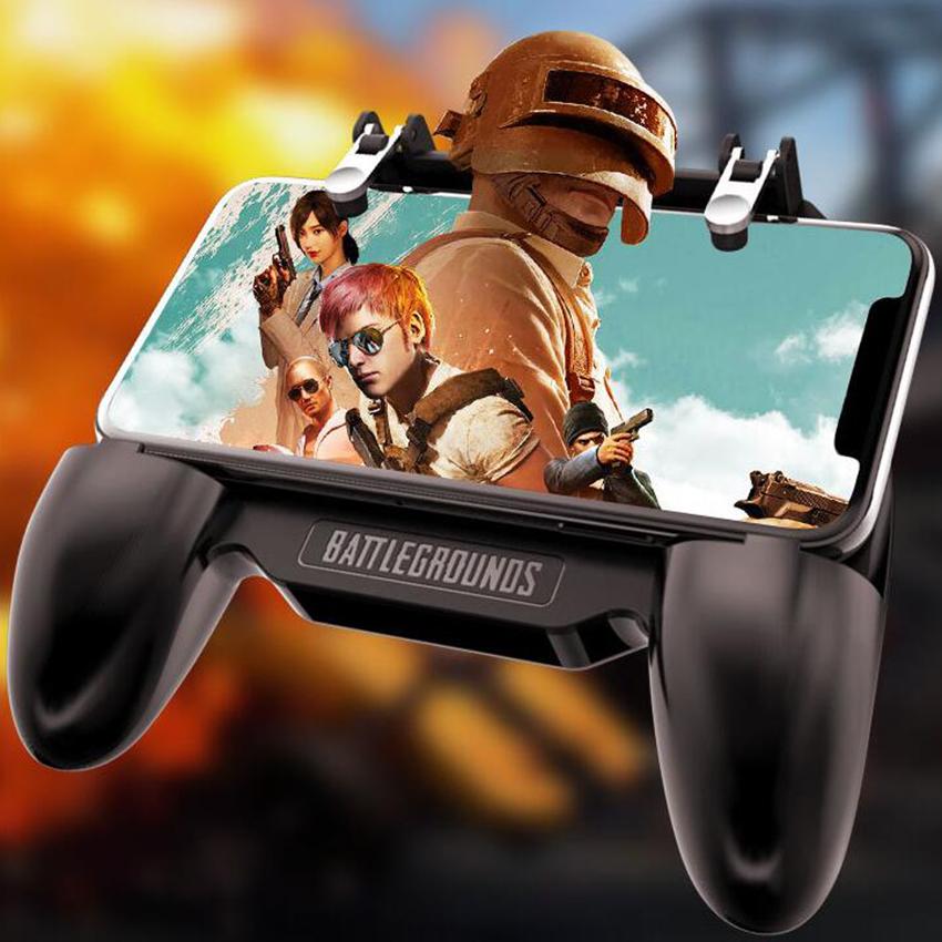 5 en 1 Contrôleur de jeu mobile avec Fan Plus PowerBank