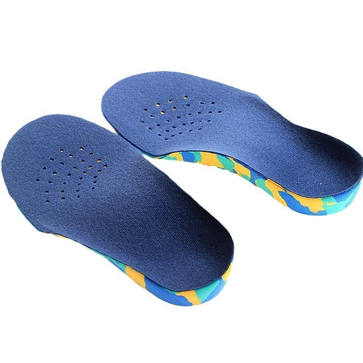 Semelles d'appui d'arches de correction des pieds à pieds plats