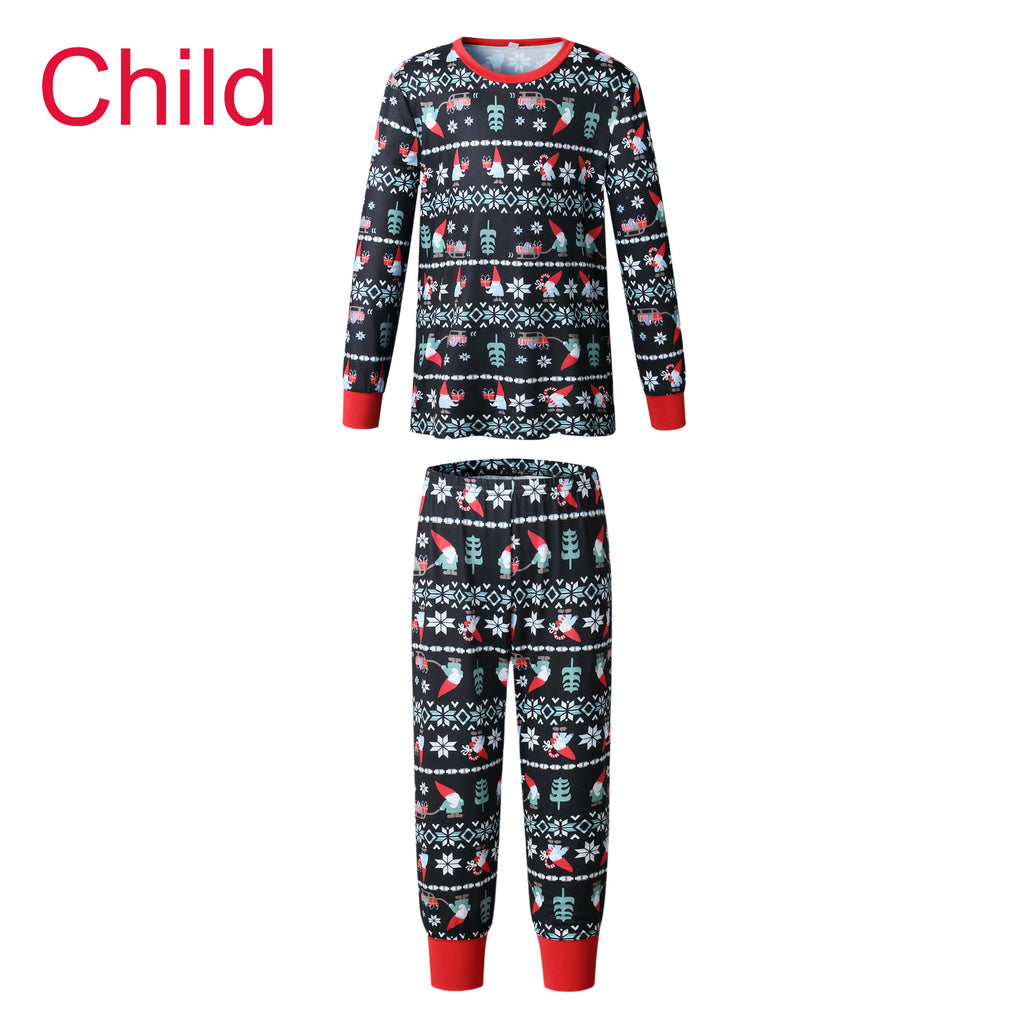 Pyjama à domicile parent-enfant