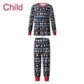 Pyjama à domicile parent-enfant