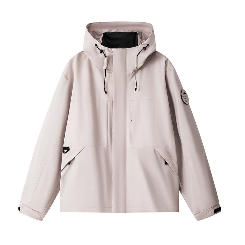 Veste Co-ed Unisex à capuche