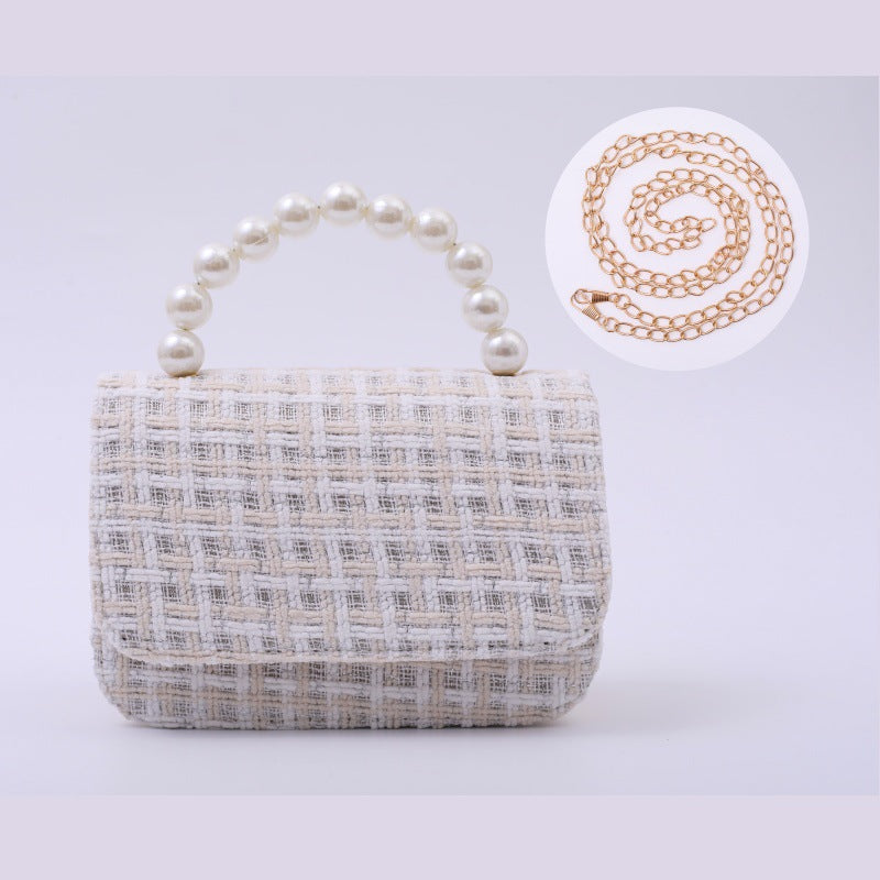 Sac en coton et en lin pour enfants de maternelle