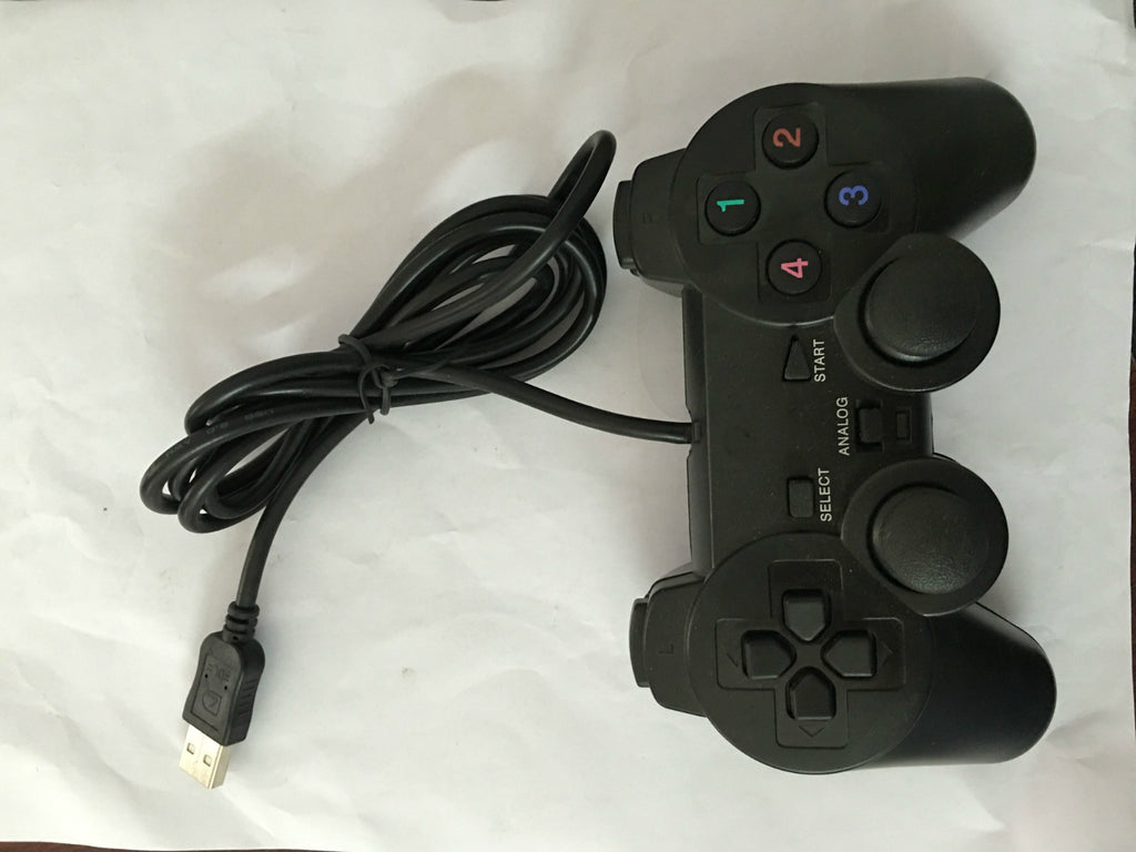 PC USB PS2 contrôleur câblé