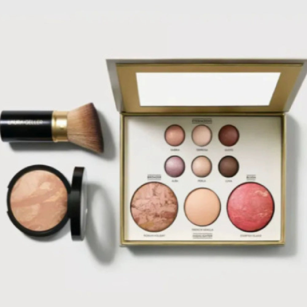 Léger Seamless Setting Eyeshadow and Foundation