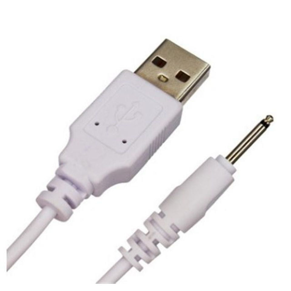 Solid Mono Audio Charging Cable Plug-in
