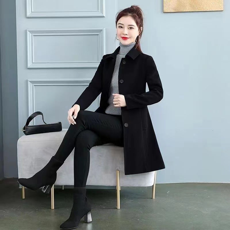 Manteau de trench pour petites figures