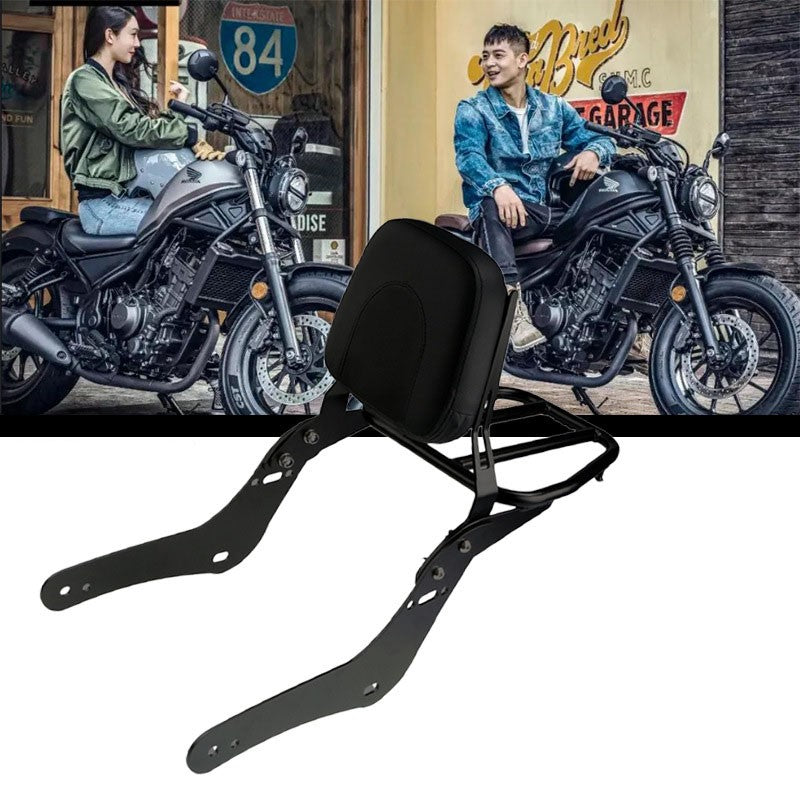 Sac à bagages Cargo Mount Backrest Lazyback Pad Sissy Bars pour R Ebel CMX 300 500.
